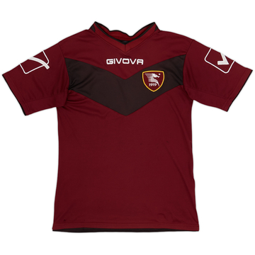 Camiseta Givova de entrenamiento de la Salernitana 2012-13 - 8/10 - (Niños L)