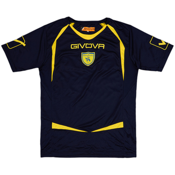 2009-10 Chievo Verona Givova Training Shirt - 8/10 - (M)