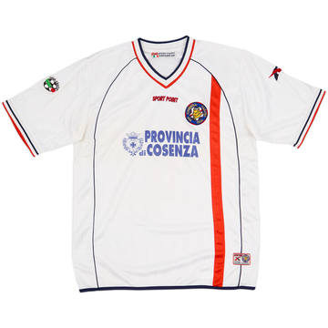 2002-03 Cosenza Away Shirt - 8/10 - (L)