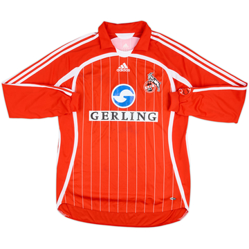 Camiseta de local del FC Koln 2006-07 L/S - 6/10 - (L)