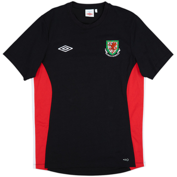 2010-11 Wales Umbro Cotton Tee - 9/10 - (L)