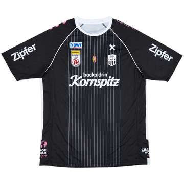 2021-22 LASK Linz Away Shirt - 9/10 - (3XL)