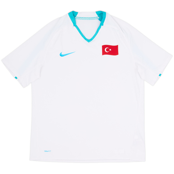 2008-09 Turkey Away Shirt - 8/10 - (M)