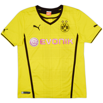 2013-14 Borussia Dortmund Home Shirt - 5/10 - (M)