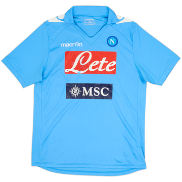 2014-15 Napoli European Home Shirt - 5/10 - (M)