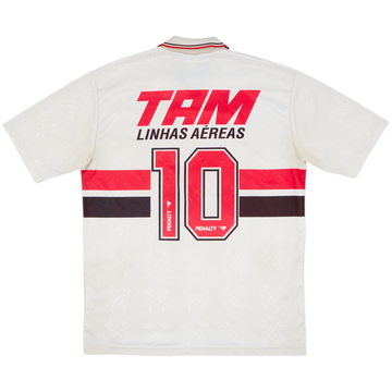 1993 Sao Paulo Home Shirt #10 - 6/10 - (XL)