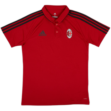 2017-18 AC Milan adidas Polo Shirt - 10/10 - (M)