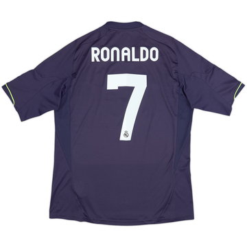 2012-13 Real Madrid Away Shirt Ronaldo #7 - 7/10 - (L)