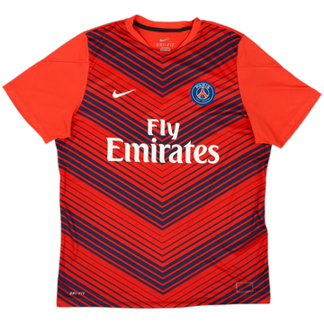 2014-15 Paris Saint-Germain Nike Training Shirt - 5/10 - (XL)