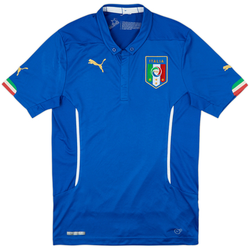 2014-15 Italy Camiseta Local - 8/10 - (S)