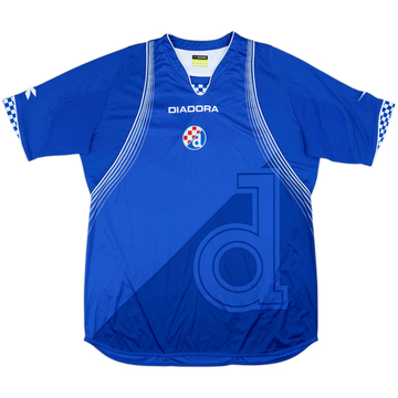 2007-08 NK Dinamo Zagreb European Home Shirt - 9/10 - (XL)