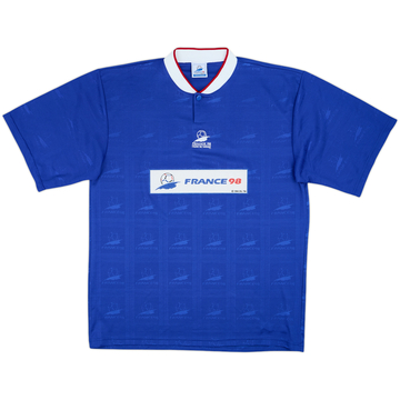 1998 France 98 Coupe du Monde Training Shirt - 8/10 - (L)