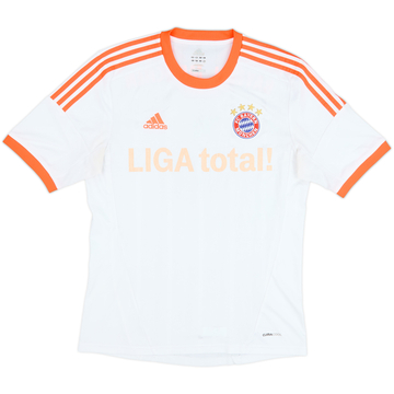 2012-13 Bayern Munich Away Shirt - 4/10 - (S)
