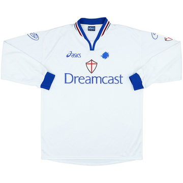 1999-00 Sampdoria GK L/S Shirt - 8/10 - (L)