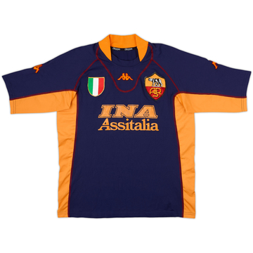 2001-02 Roma Third Shirt - 6/10 - (L)