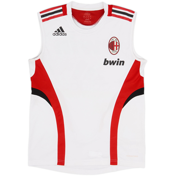 2008-09 AC Milan adidas Training Vest - 8/10 - (M)