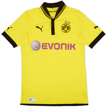 2012-13 Borussia Dortmund Home Shirt - 5/10 - (M)