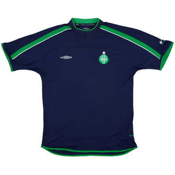 2001-03 Saint Etienne Umbro Training Shirt - 8/10 - (XL)