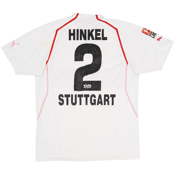 2004-05 Stuttgart Home Shirt Hinkel #2 - 5/10 - (L)