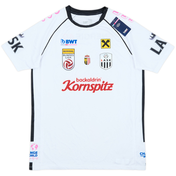 2021-22 LASK Home Shirt (S.Boys)