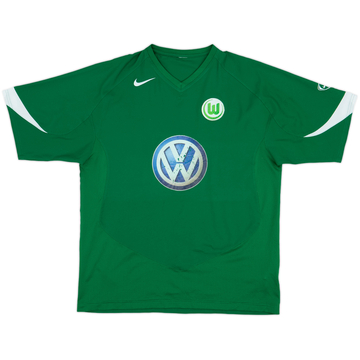 2005-06 Wolfsburg Home Shirt - 5/10 - (L)