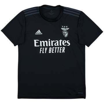 2020-21 Benfica Camiseta Visitante - 7/10 - (M)