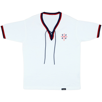 Camiseta de local Eye Sport retro '1970s' del Cagliari 2022-23 - 6/10 - (XXL)