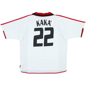2003-04 AC Milan Away Shirt Kaka #22 - 4/10 - (XL)