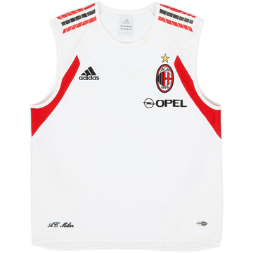 2005-06 AC Milan adidas Training Vest - 8/10 - (M/L)