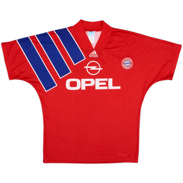 1991-93 Bayern Munich Home Shirt - 8/10 - (M/L)