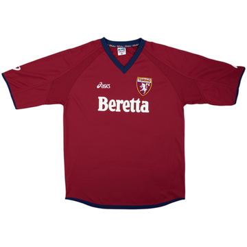 2003-04 Torino Asics Training Shirt - 8/10 - (L)