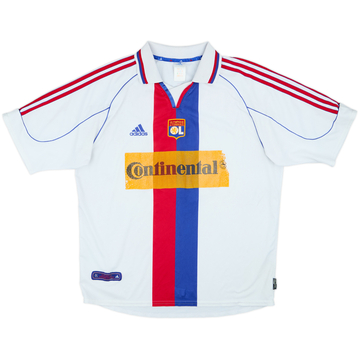 2000-01 Lyon Home Shirt Edmilson #3 - 5/10 - (L)