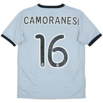 2009-10 Juventus Away Shirt Camoranesi #16 - 7/10 - (XL.Boys)
