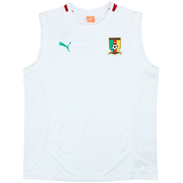 2012-14 Cameroon Puma Training Vest - 9/10 - (XL)