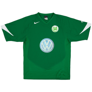 Camiseta de local del Wolfsburg 2005-06 - 5/10 - (M)