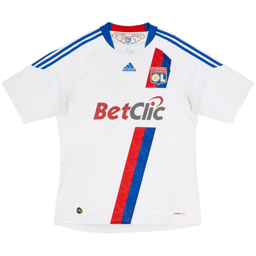 2010-11 Lyon Home Shirt - 4/10 - (L)