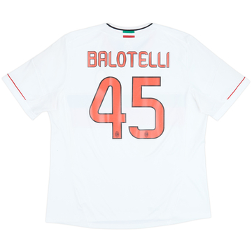2012-13 AC Milan Away Shirt Balotelli #45 - 8/10 - (XXL)