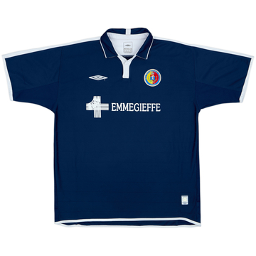 2003-04 Grumellese Away Shirt #8 - 8/10 - (XL)