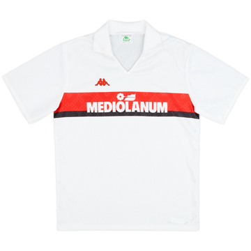 Camiseta de visitante del AC Milan 1988-89 - 10/10 - (XL)