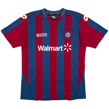 2010-11 San Lorenzo Home Shirt #4 - 6/10 - (M)