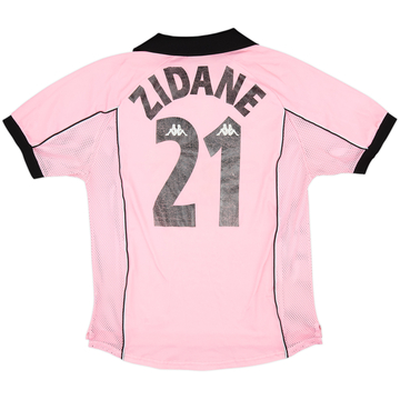 1997-98 Juventus Centenary Away Shirt Zidane #21 - 6/10 - (M)
