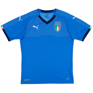 2018-19 Italy Home Shirt - 10/10 - (M)