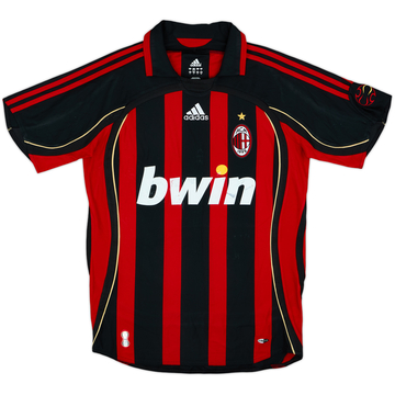 2006-07 AC Milan Home Shirt - 5/10 - (S)