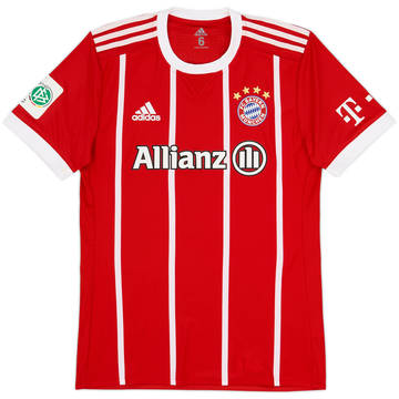 2017-18 Bayern Munich Women's Player Issue Home Shirt - 9/10 - (M)