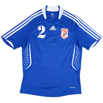 2008-09 adidas Player Issue Template Shirt #2 - 8/10 - (M)