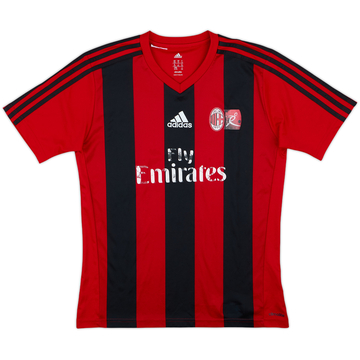 2014-15 AC Milan Academy adidas Training Shirt - 5/10 - (XL.Boys)