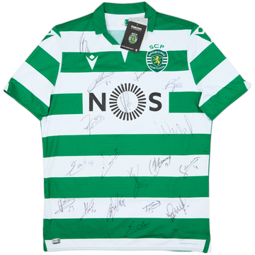Camiseta de local firmada del Sporting CP 2019-20 (L)