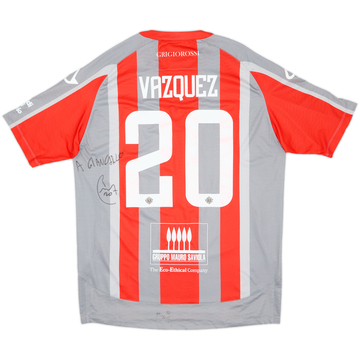 Camiseta de local firmada del Cremonese 2023-24 Vazquez #20 (L)