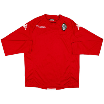 Camiseta Kappa de entrenamiento de manga larga del Siena 2013-14 - 6/10 - (XL)
