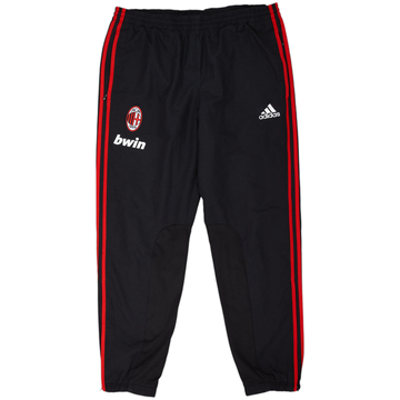 2007-08 AC Milan adidas Track Pants/Bottoms - 8/10 - (L)